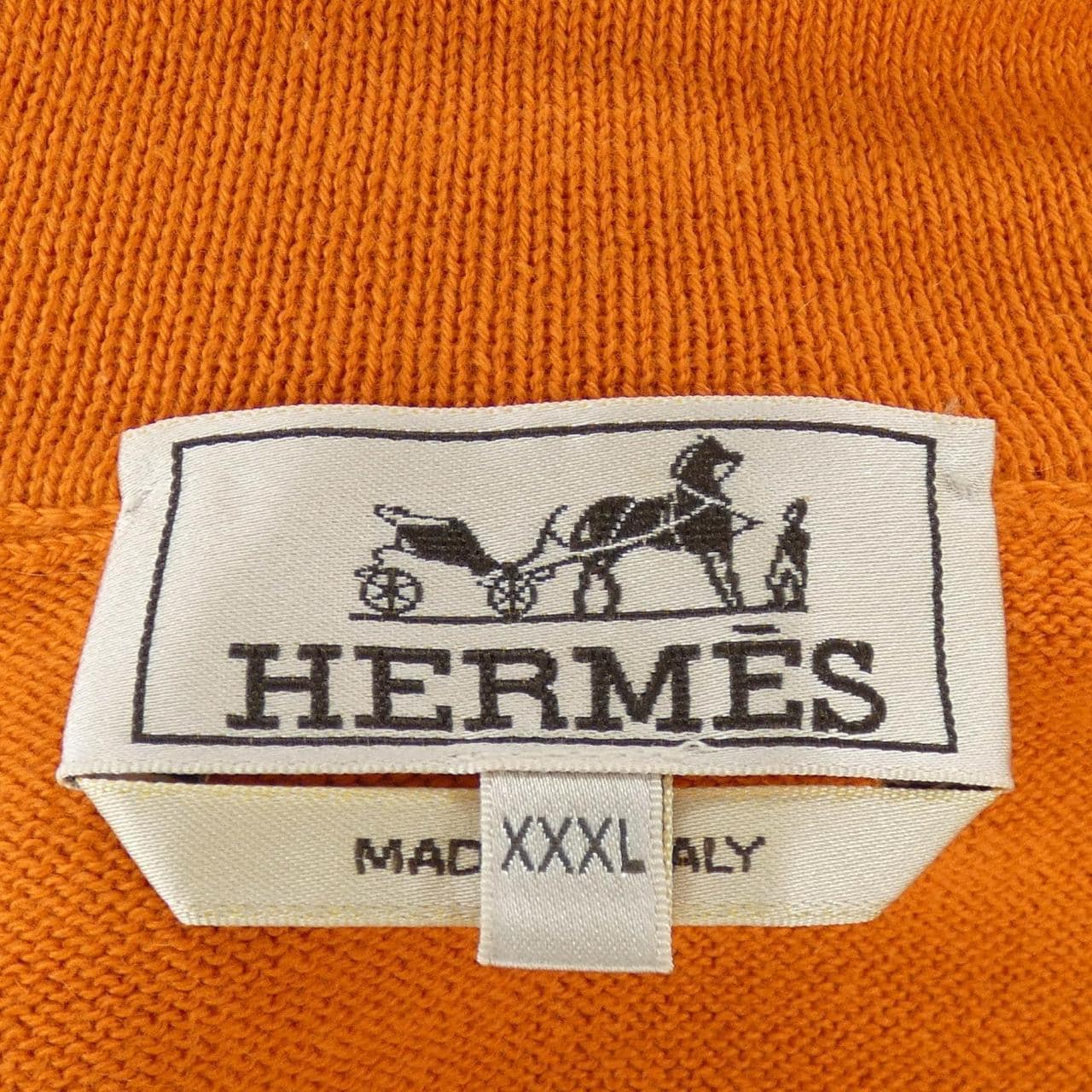 エルメス HERMES *11-5732. カーディガン