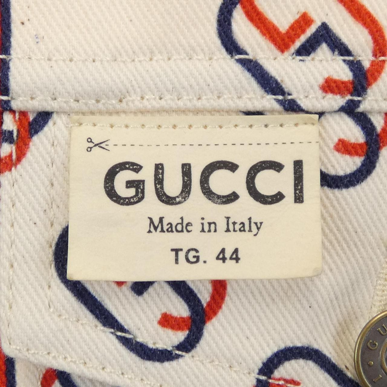 グッチ GUCCI インターロッキングG 548722-XDAQZ デニムジャケット