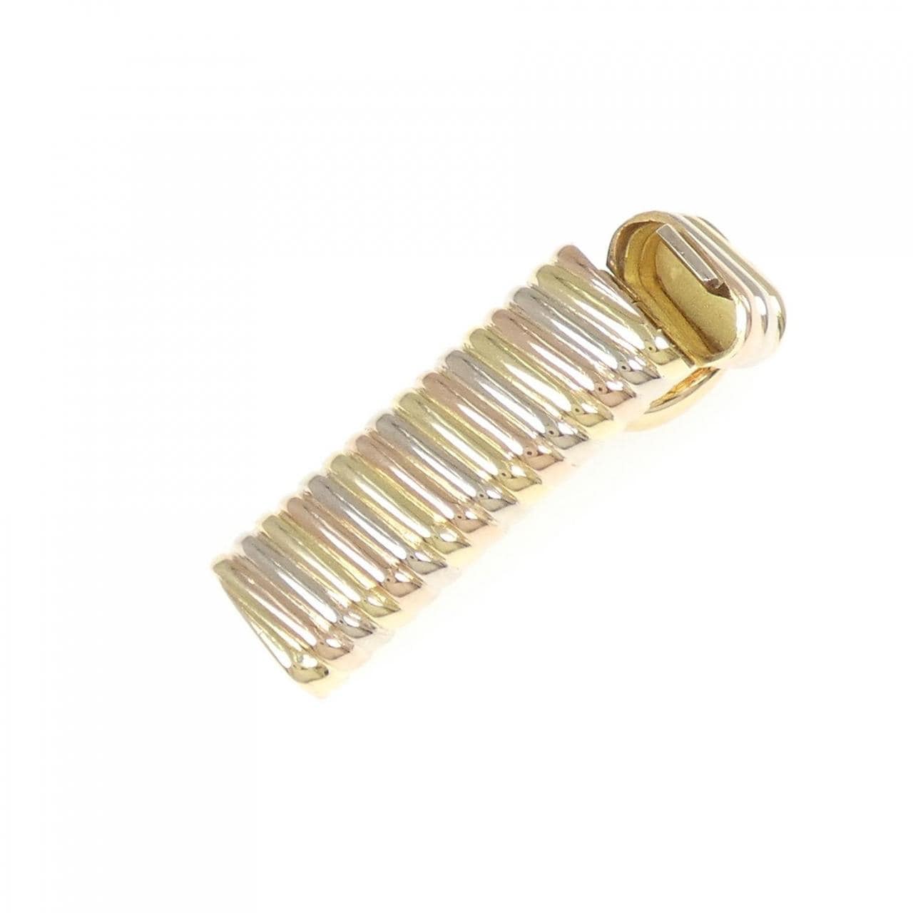 Cartier 750 三色吊坠
