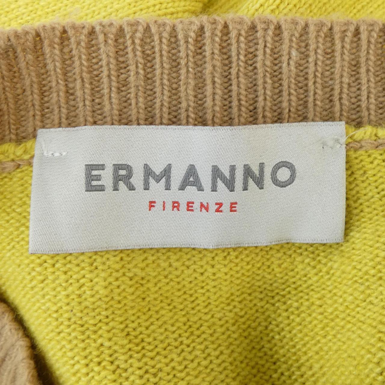 エルマンノ ERMANNO ニット