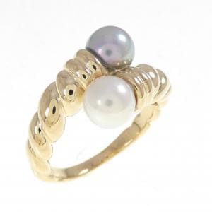 タサキ アコヤパール リング