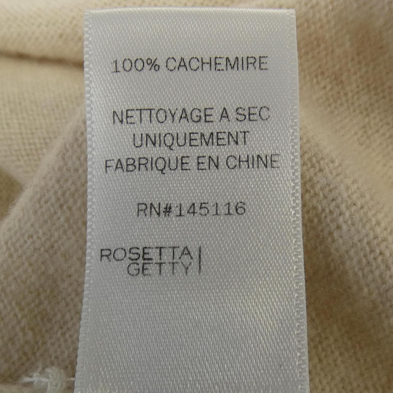 ROSETTA　GETTY ニット