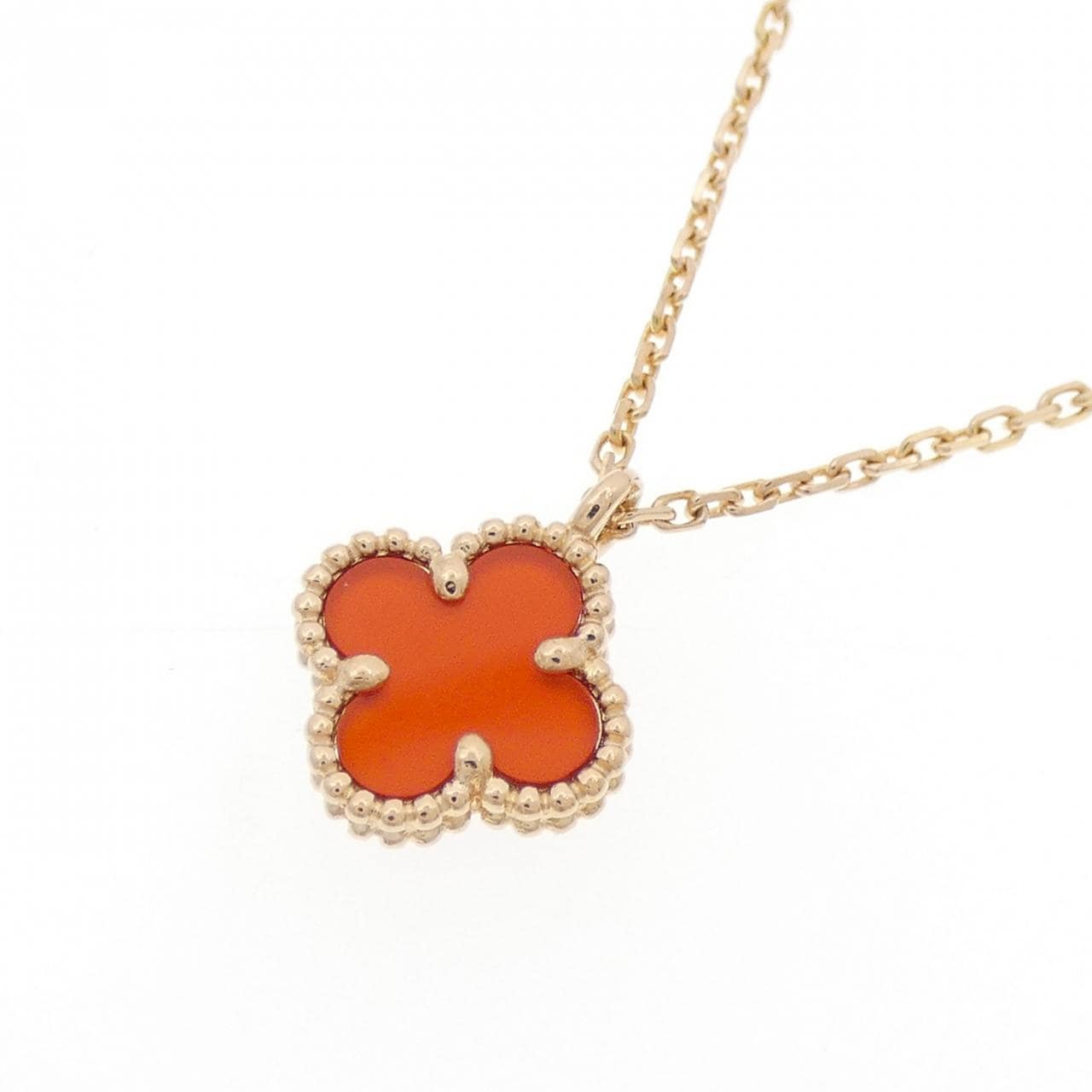 ヴァンクリーフ&アーペル スウィートアルハンブラ ネックレス