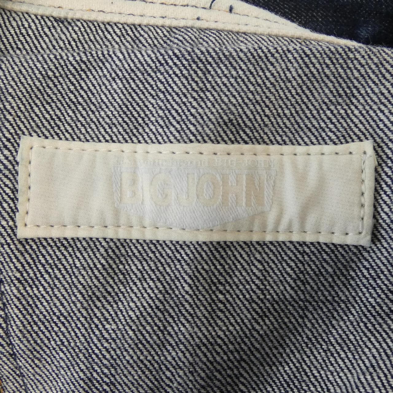 BIG JOHN デニムジャケット