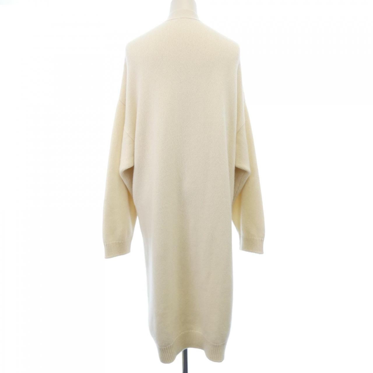 エルメス HERMES MORS A JOUET 2E2104D1 ロングカーディガン