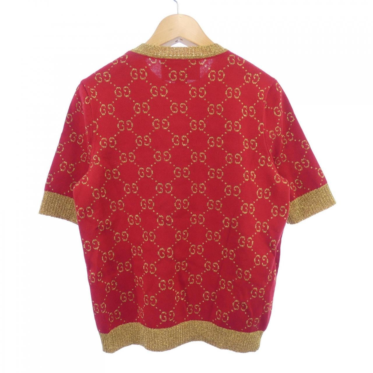 グッチ GUCCI GGコットンラメ ファブリックトップス 526759-X9W83 ニット