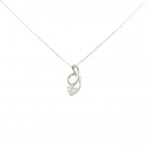 PT900/PT850 ダイヤモンド ネックレス 0.10CT