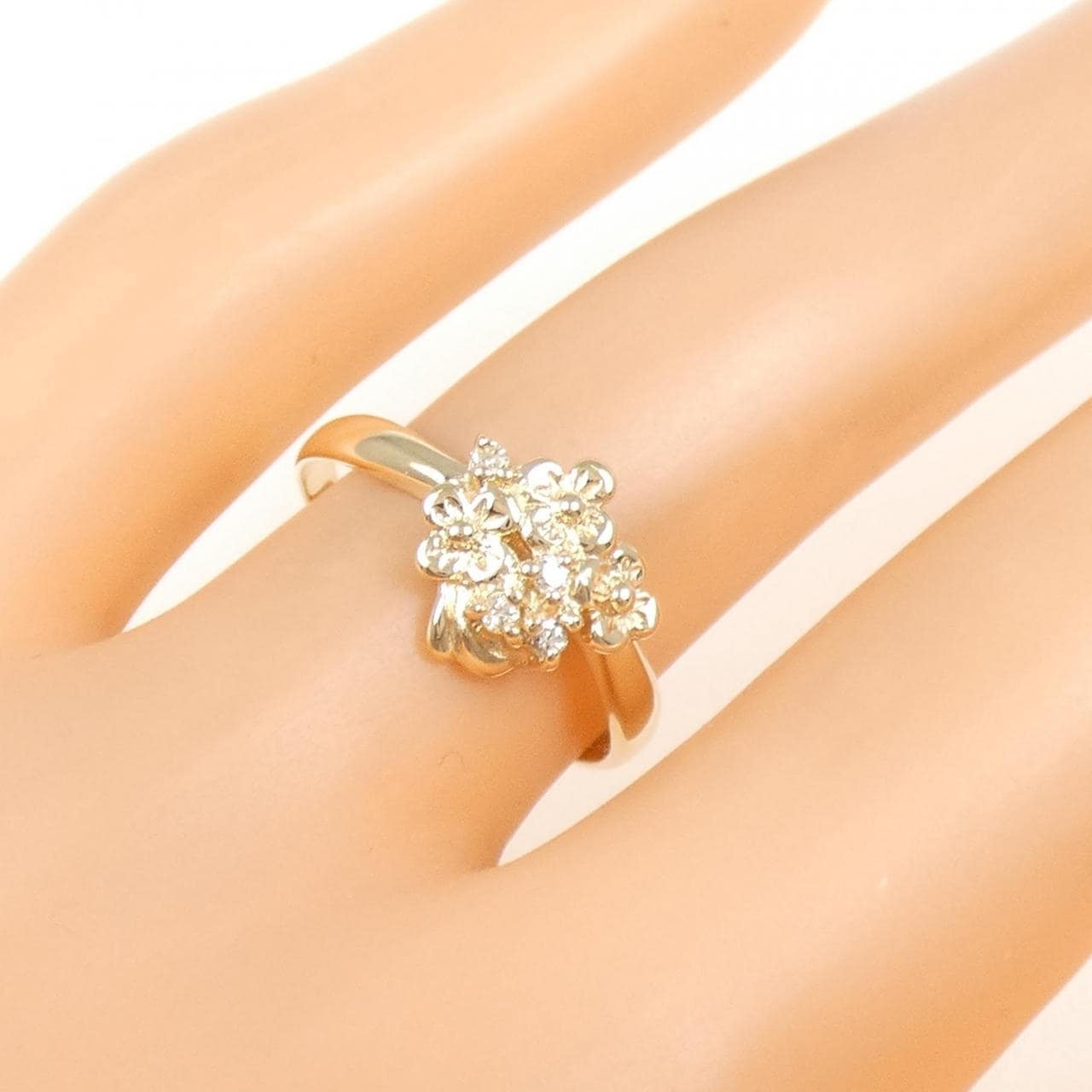 K9YG ダイヤモンド リング