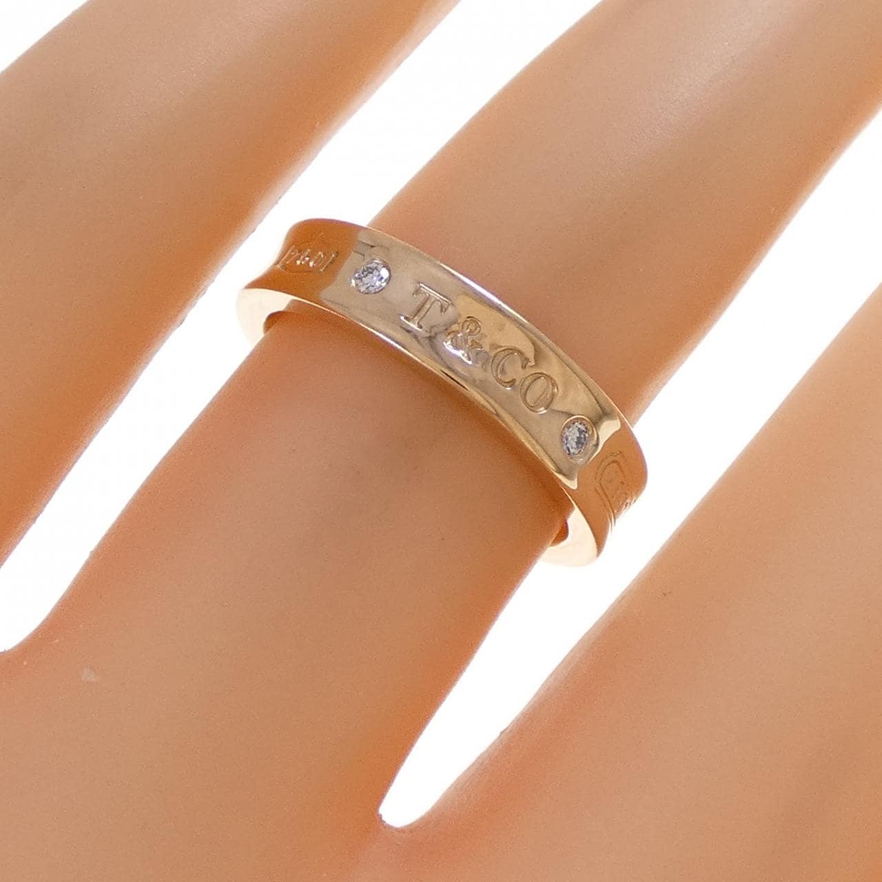 ティファニー 1837 ナロー リング