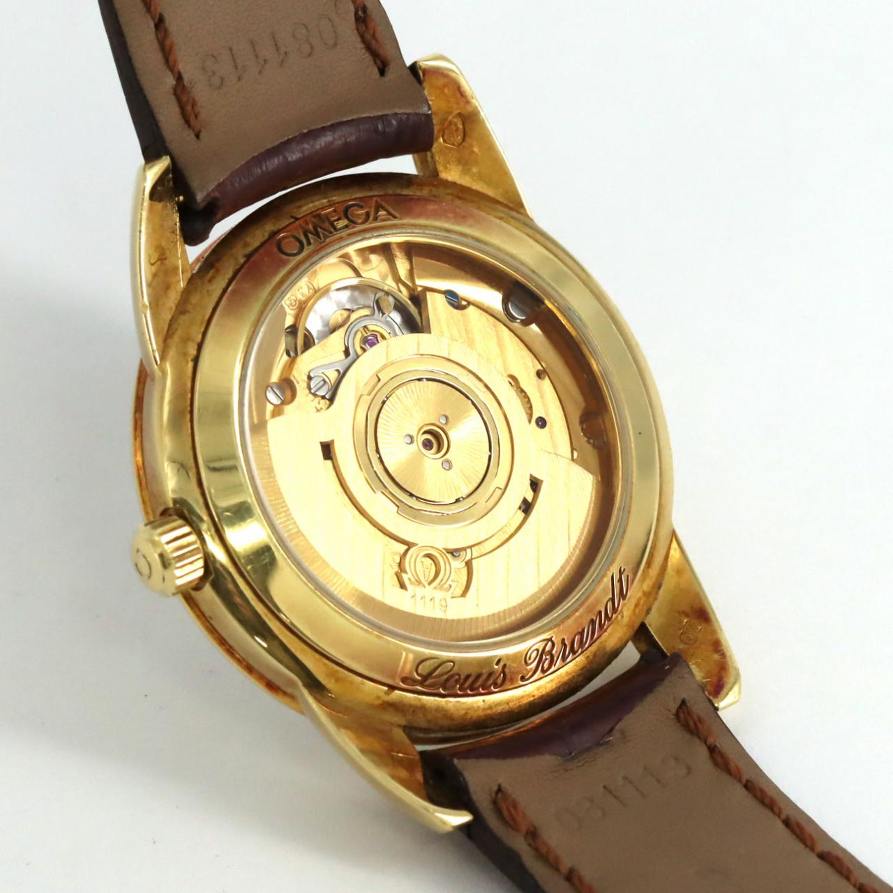 [No Maintenance Special Price] Omega Louis Blanc YG Automatic