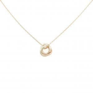 ルジアダ K10スリーカラー ネックレス