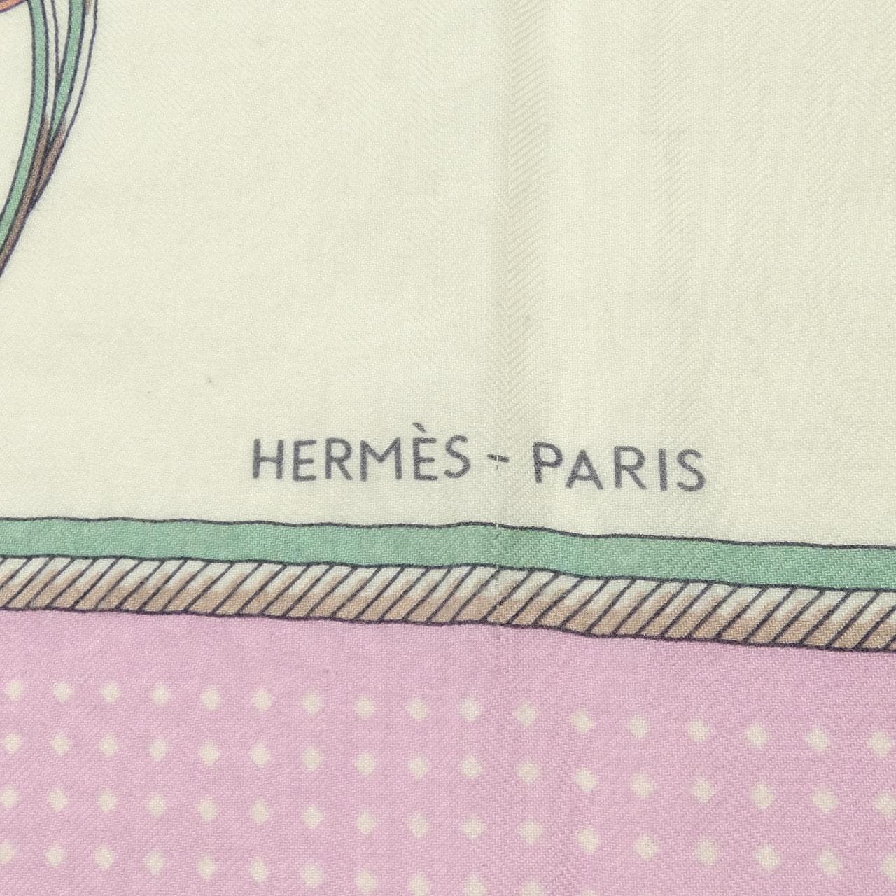 エルメス HERMES LES VOITURES A TRANSFORMATION H243156S カレジェアン140 ショール