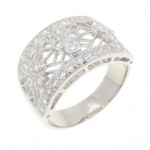 PT900 ダイヤモンド リング 0.50CT