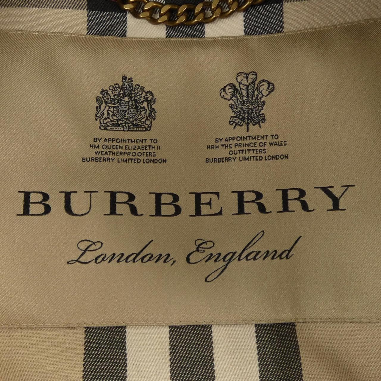 バーバリー BURBERRY 2850 トレンチコート