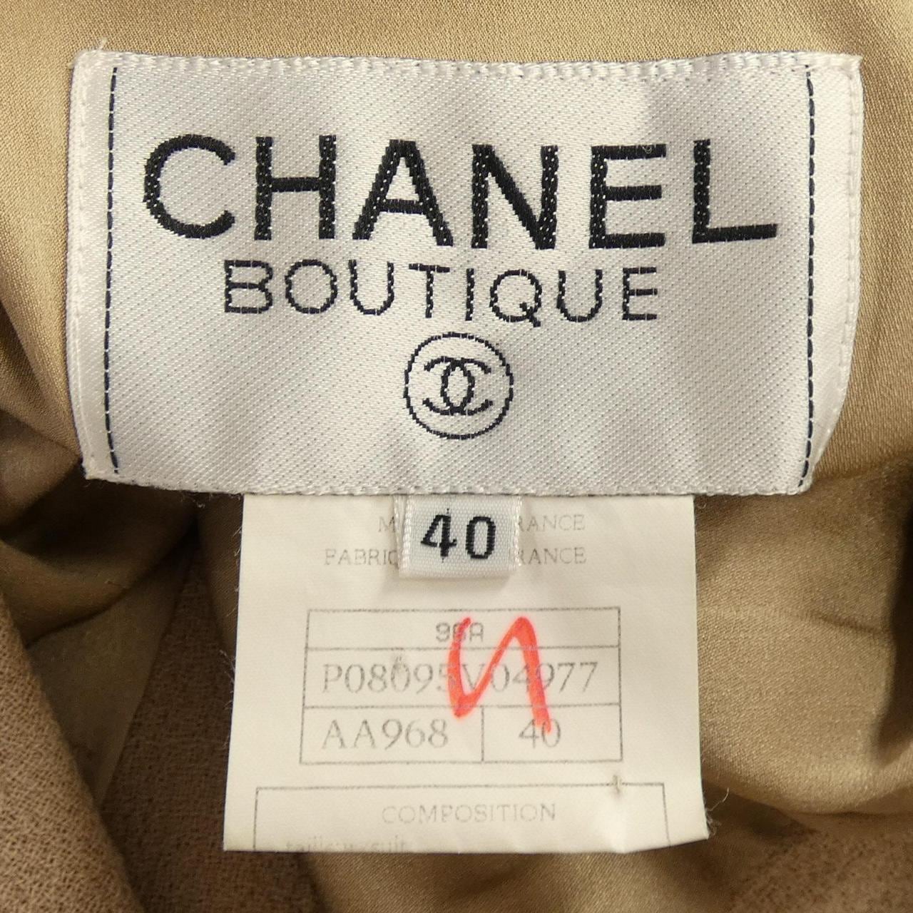 【ヴィンテージ】シャネル CHANEL P08095V04977 96A スーツ