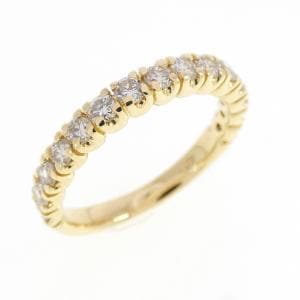 K18YG ダイヤモンド リング 0.50CT