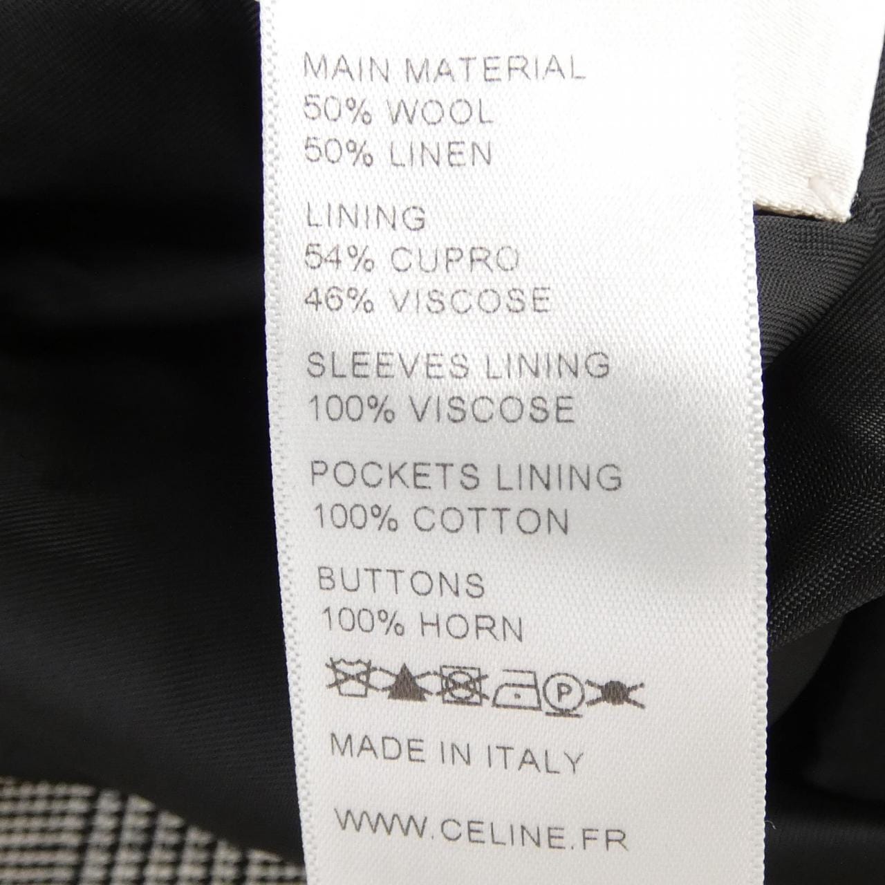 セリーヌ CELINE 2V47D821H ジャケット
