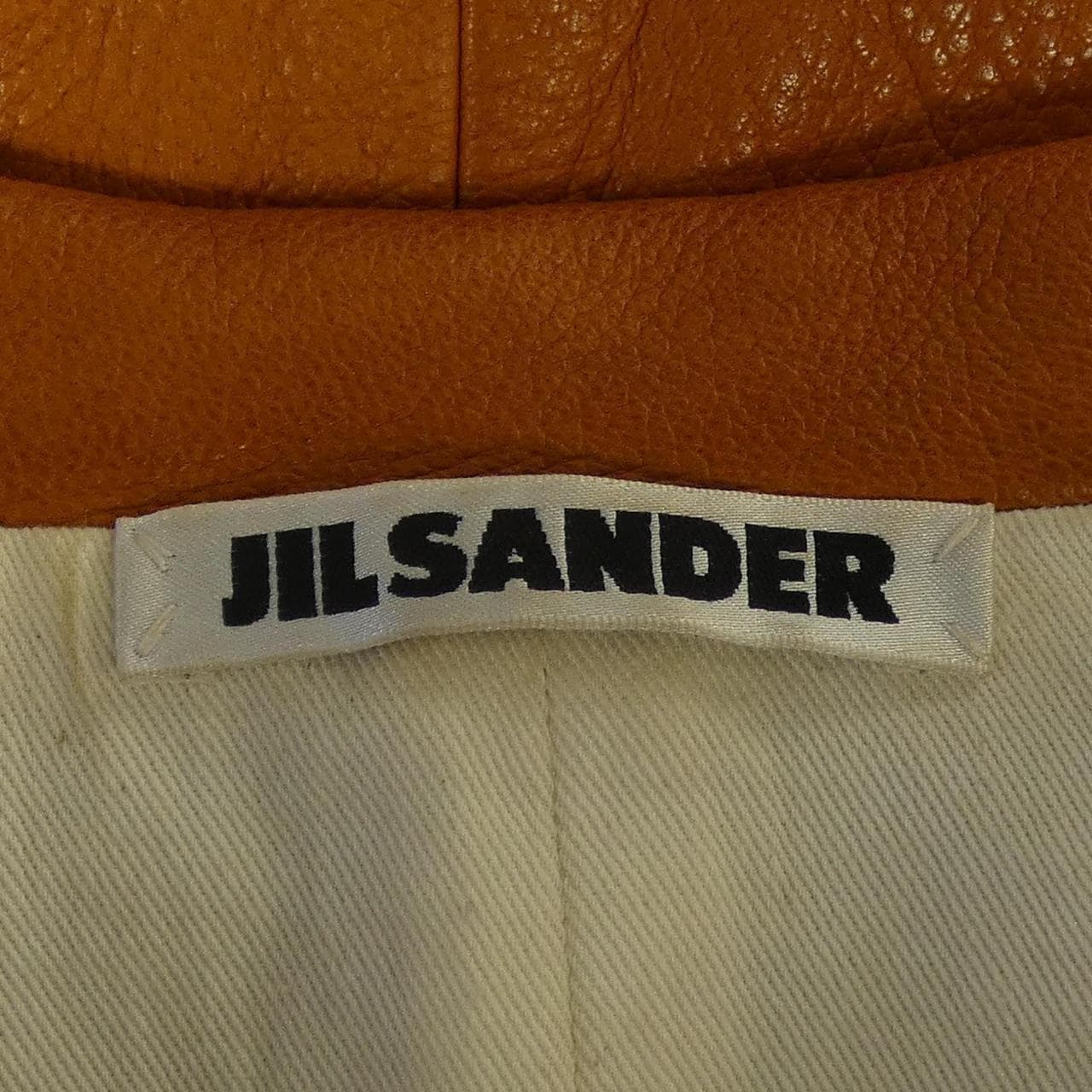 ジルサンダー JIL SANDER レザーコート