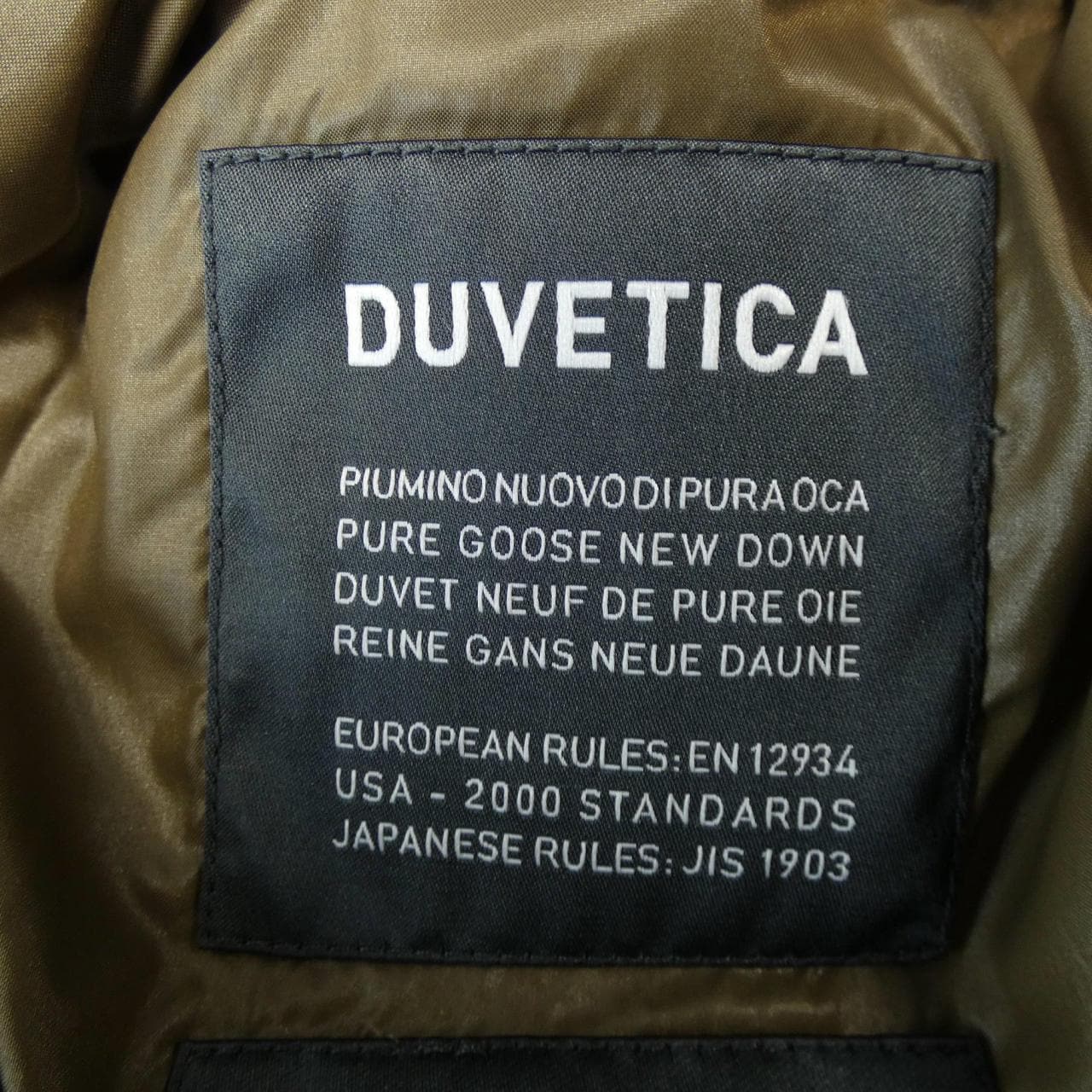 Duvetica DUVETICA down jacket