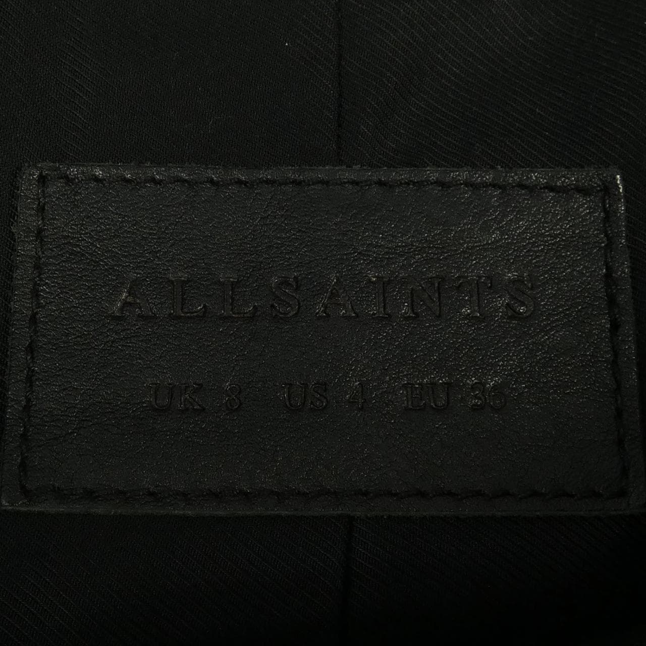 All Saints ALLSAINTS leather jacket