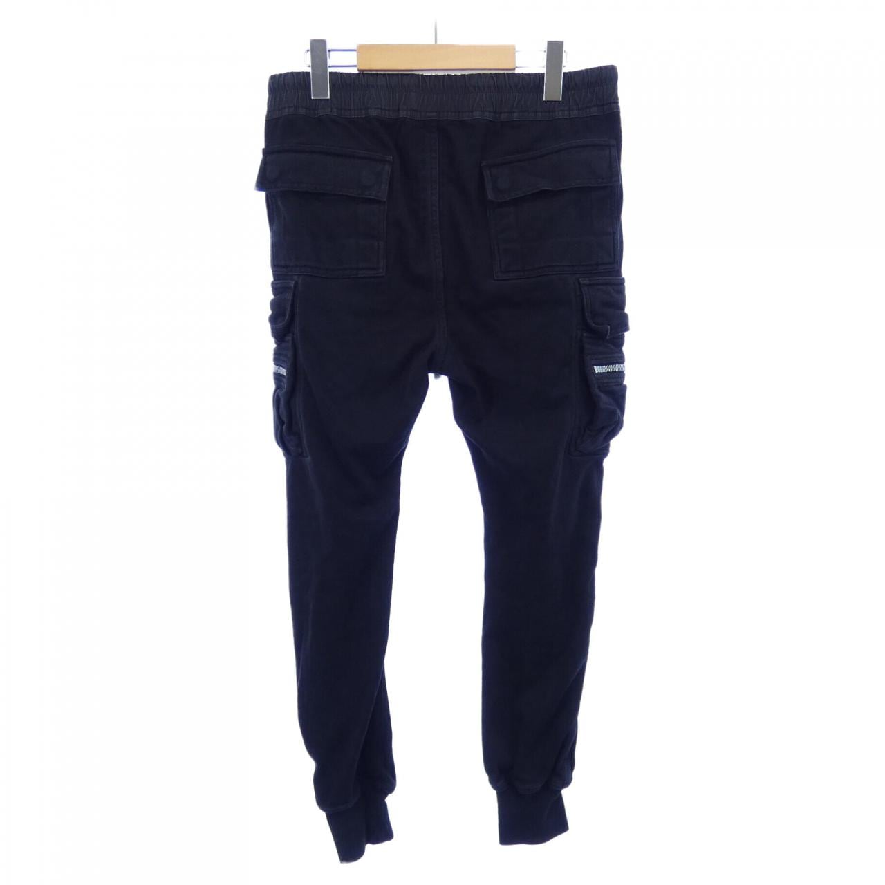 リックオウエンス Rick owens RU02C7396-BA パンツ