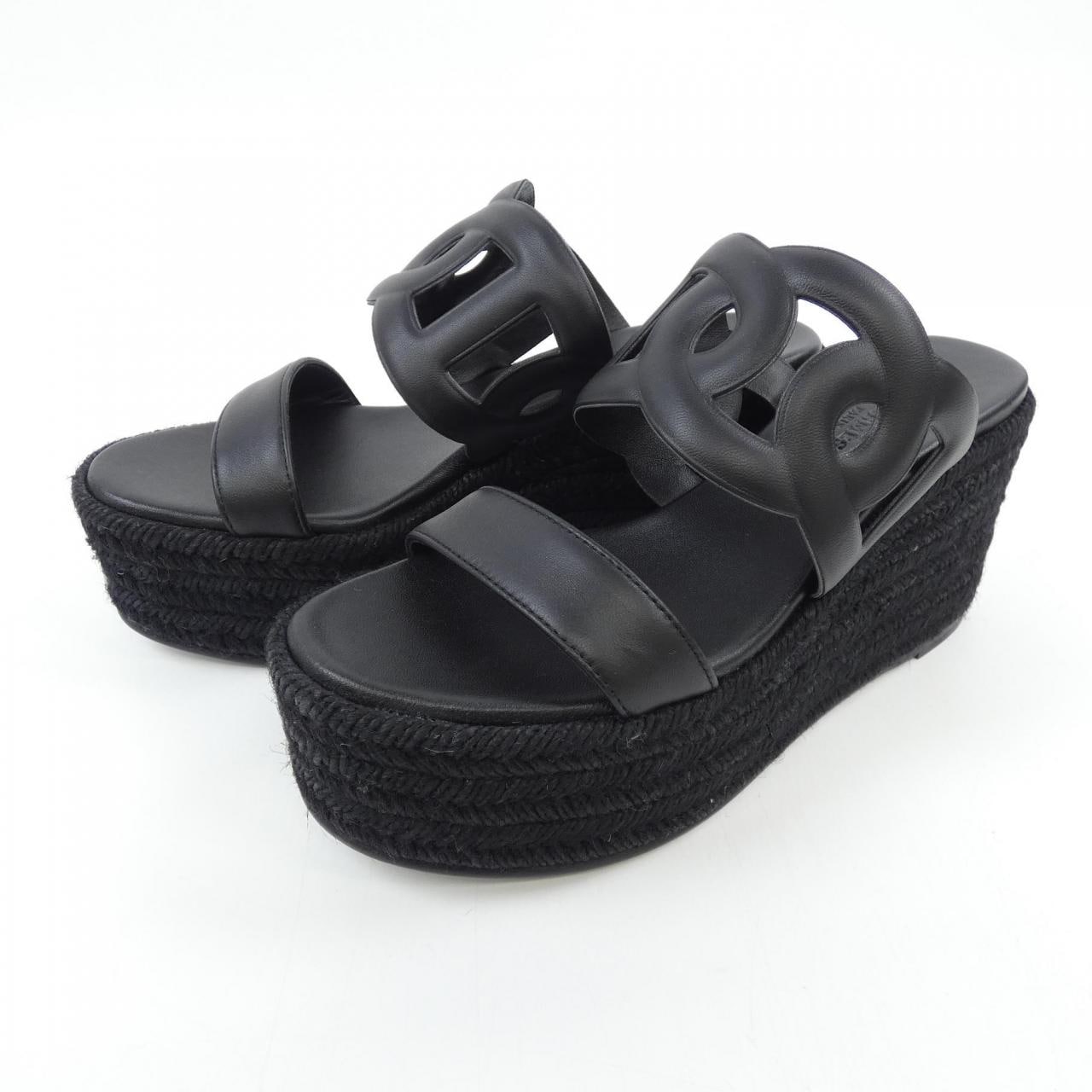 エルメス HERMES イテア30 ITHEA30　シェーヌダンクル 241230Z サンダル