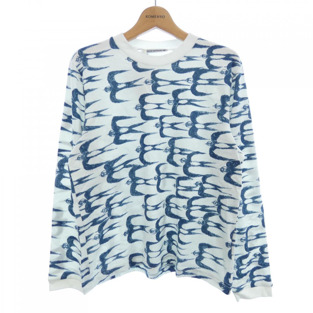 ミナペルホネン mina perhonen hello swallow Tシャツ