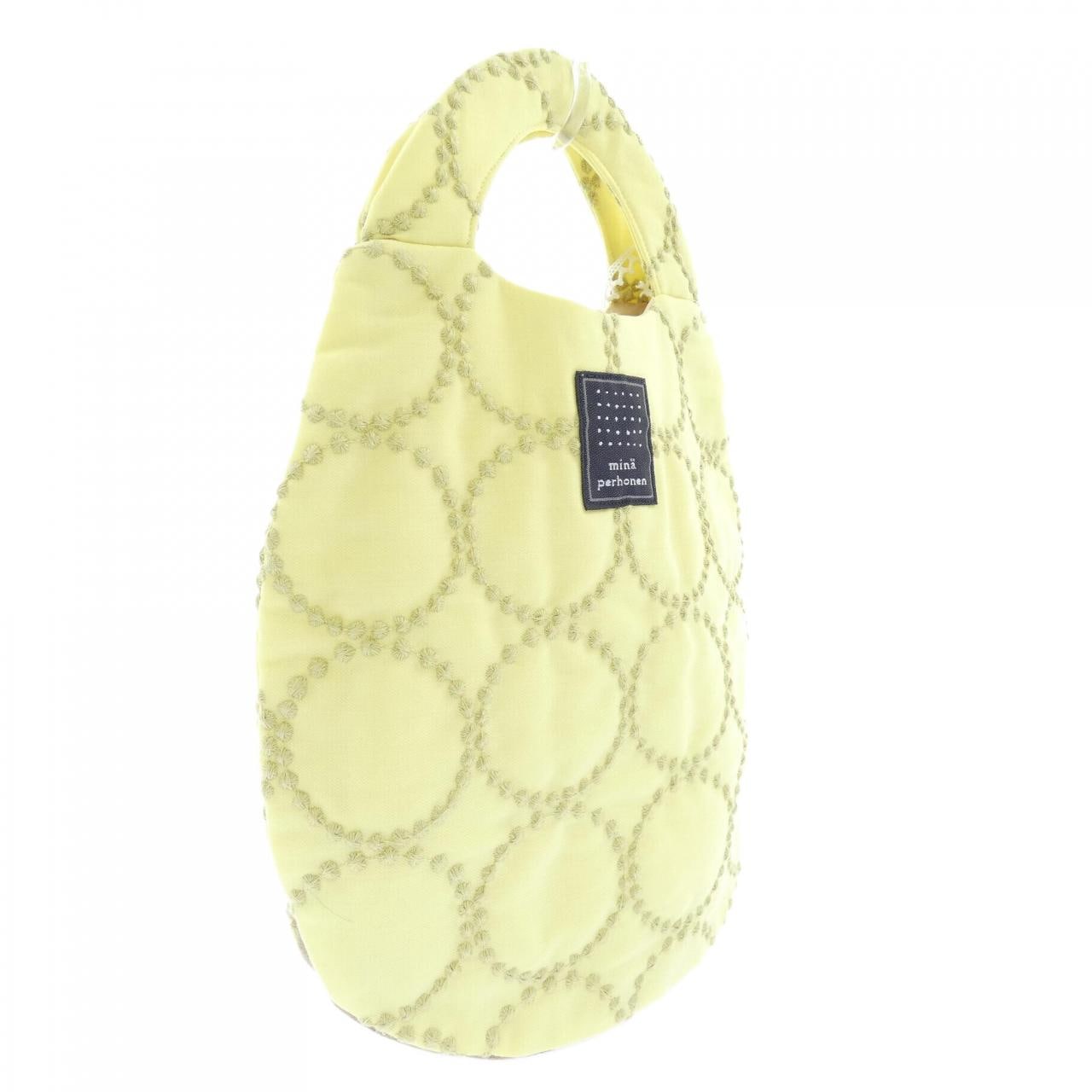 ミナペルホネン mina perhonen tambourine BAG