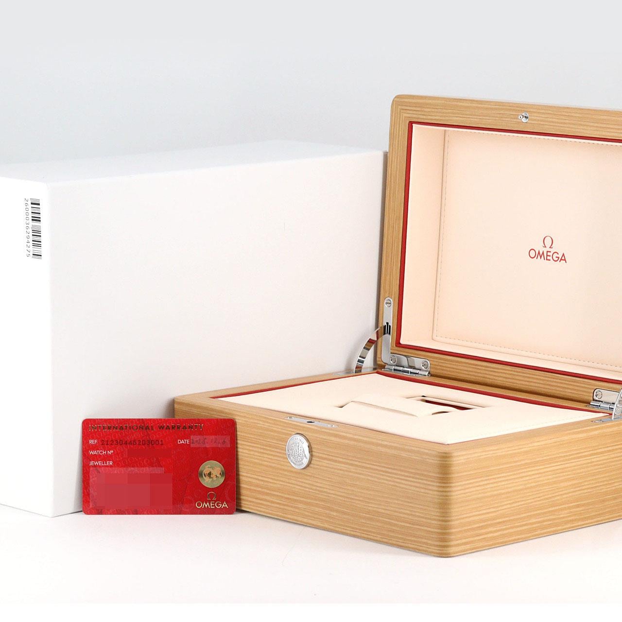 オメガ シーマスターダイバー300M GMTクロノグラフ 212.30.44.52.03.001 SS 自動巻