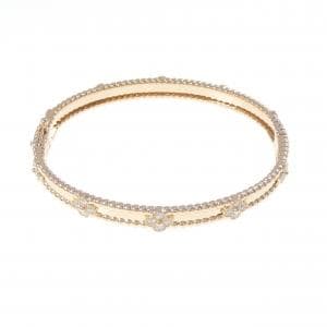 ヴァンクリーフ&アーペル ペルレ スウィートクローバー バングル