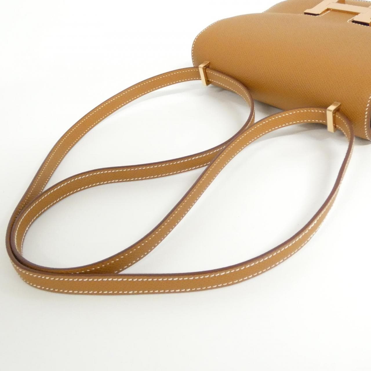 【未使用品】エルメス コンスタンス3 MINI 083905CD ショルダーバッグ