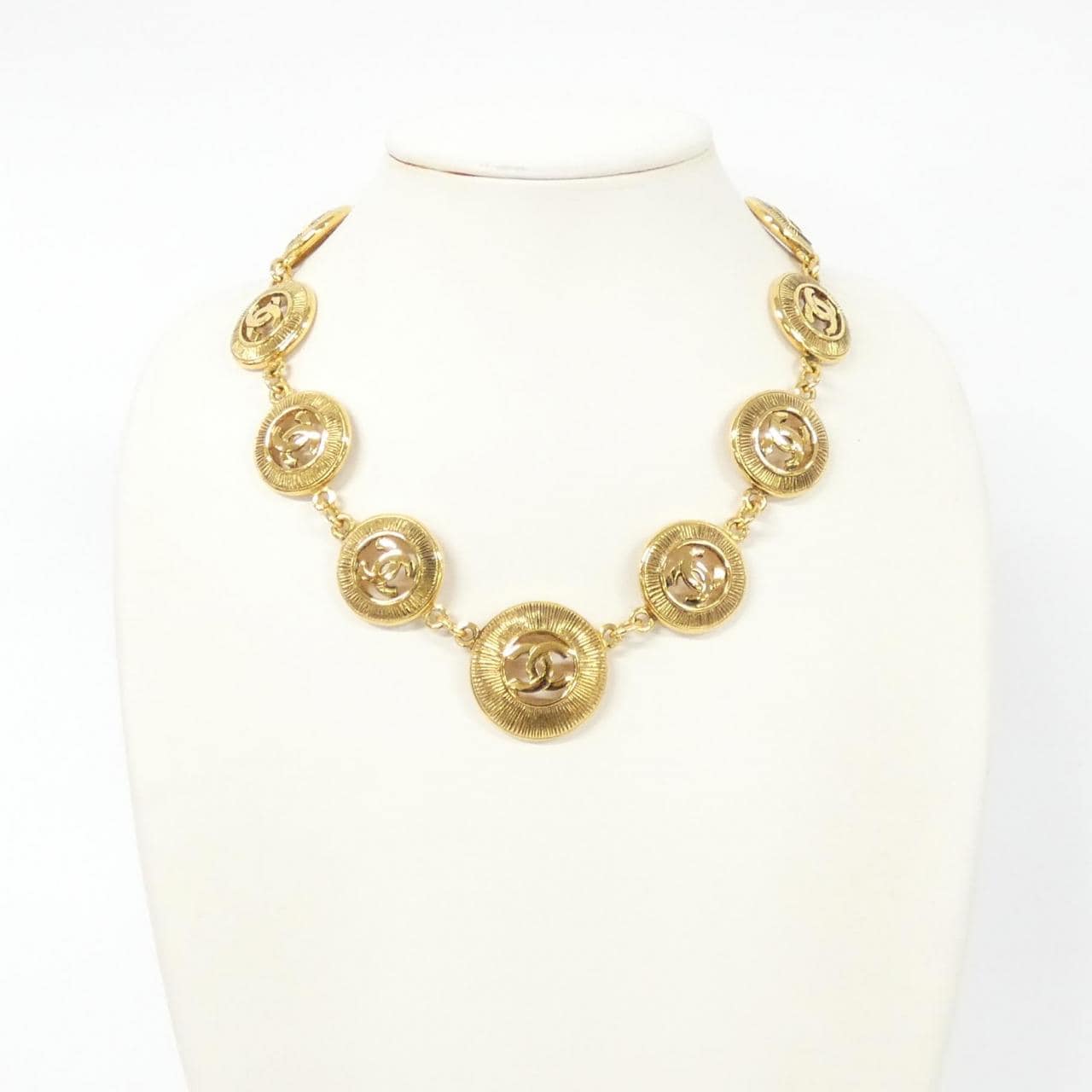 【ヴィンテージ】シャネル ネックレス