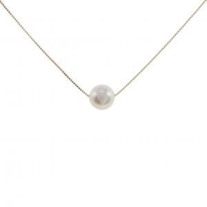 K18YG Akoya pearl necklace 9.3mm