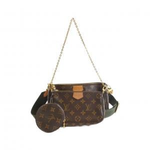LOUIS VUITTON Monogram多口袋配饰 M44813 单肩包
