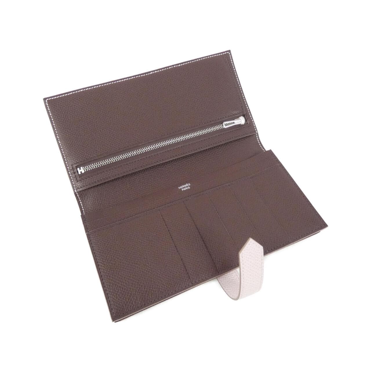 HERMES Bearn Soufflé Verso 075396CK 钱包
