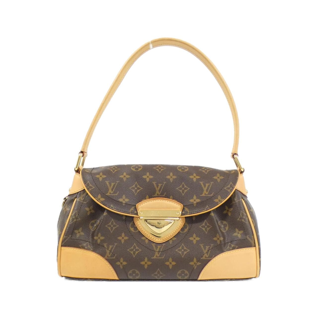 LOUIS VUITTON Monogram Beverly MM M40121 Shoulder Bag