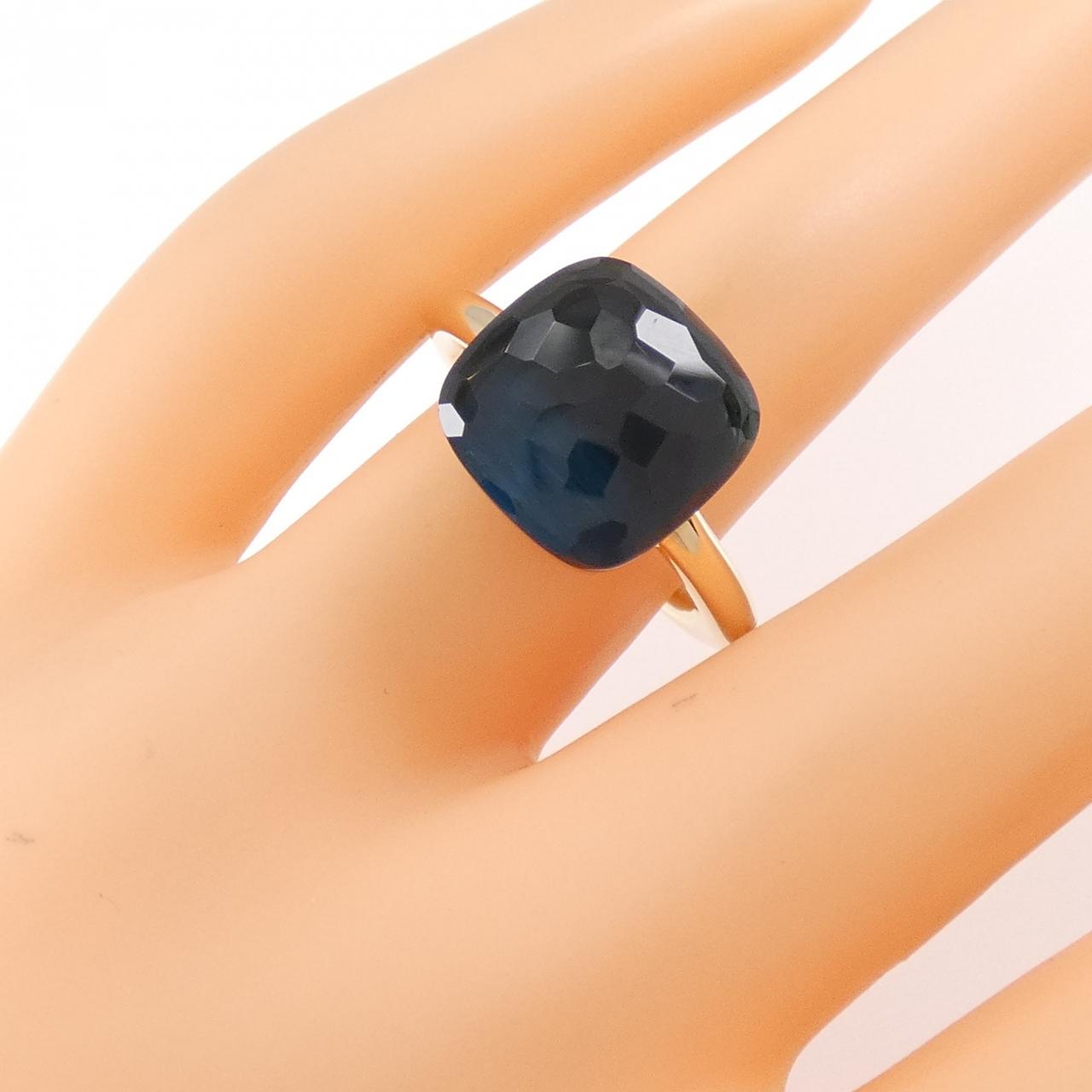 POMELLATO裸色超長戒指
