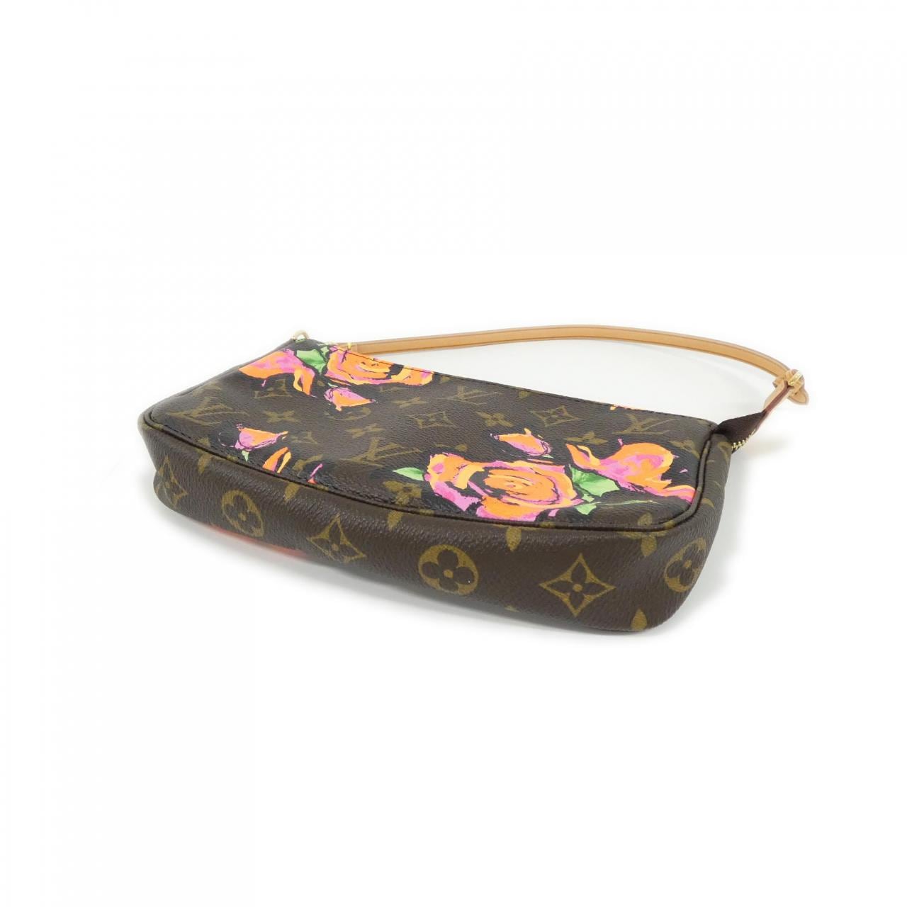 [vintage] LOUIS VUITTON Monogram Rose (Stephen Sprouse) 手拿包配件 M48615 配件袋