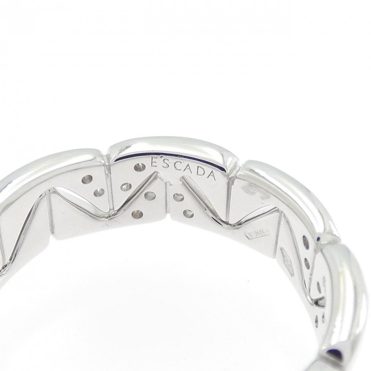 エスカーダ ダイヤモンド リング