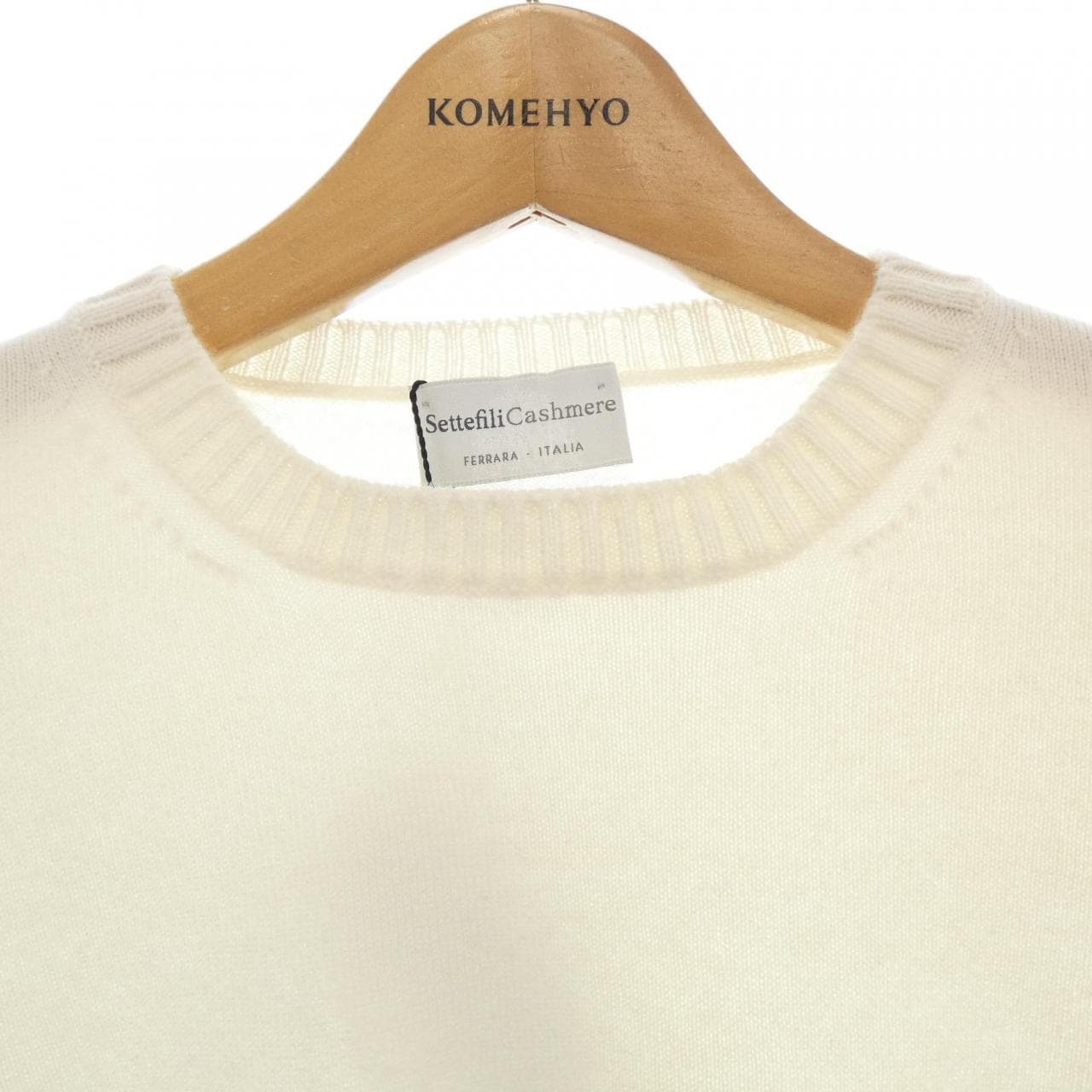 セッテフィーリカシミヤ SETTEFILI CASHMERE ニット