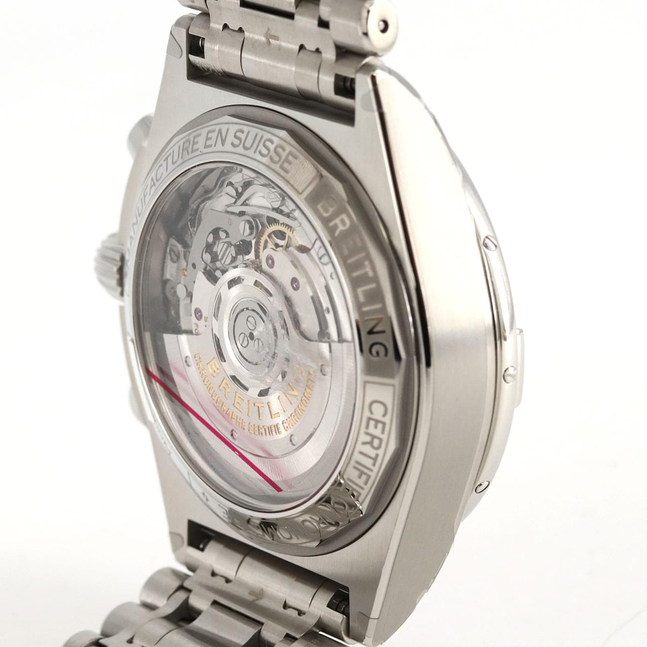 [新品] BREITLING Chronomat B01 计时码表 42 AAB0134/B0134101K1A1 SS自动上弦