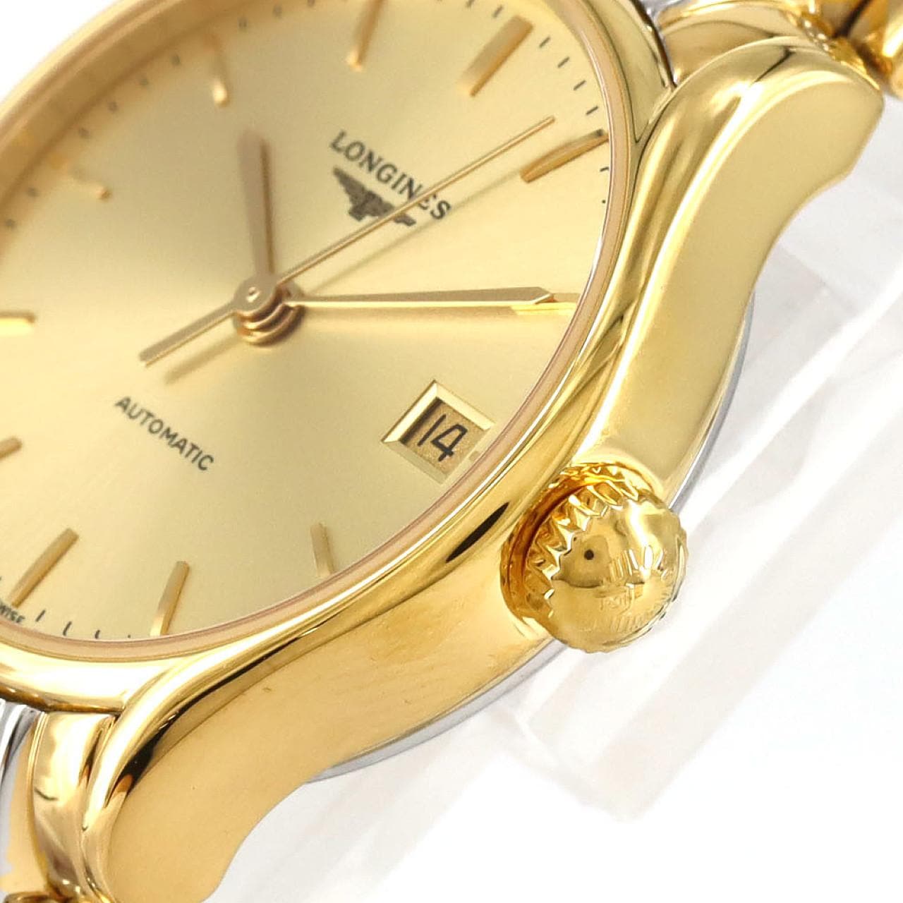 [新品] LONGINES La Grande Classic Reel Combi L4.360.2.32.7 SSxGP自動上弦