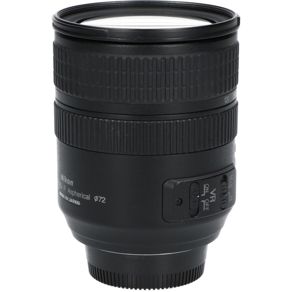 ＡＦ－Ｓ２４－１２０ｍｍ　Ｆ３．５－５．６Ｇ　ＥＤ　ＶＲ