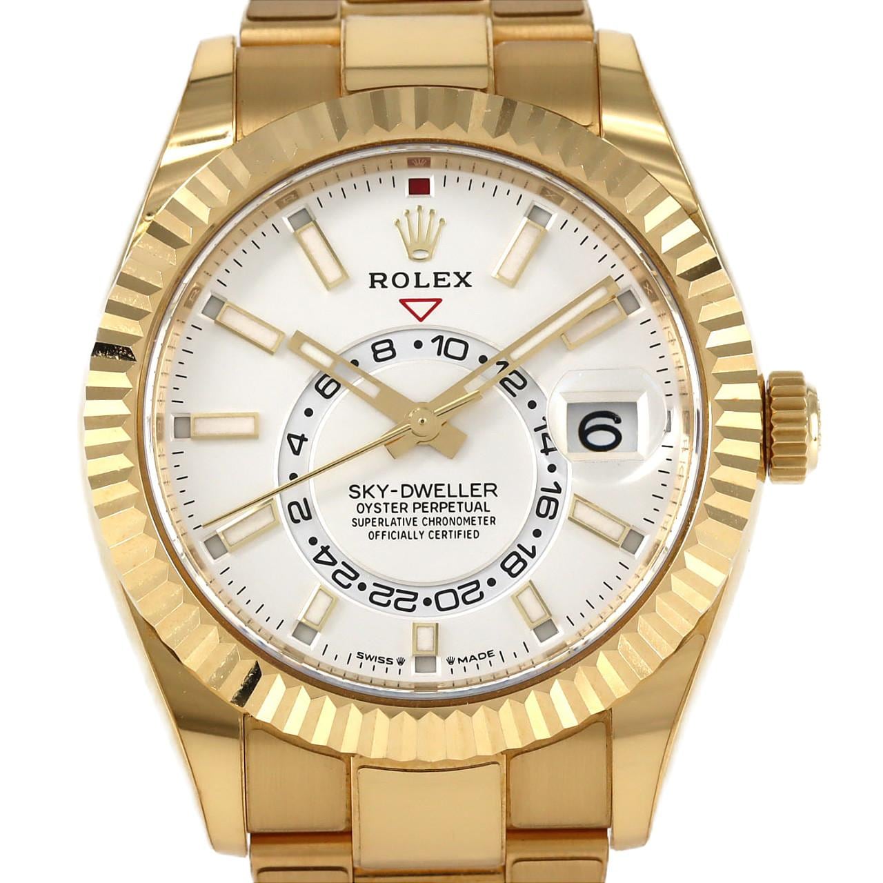 ロレックス スカイドゥエラー 336938 YG 自動巻 ランダム番