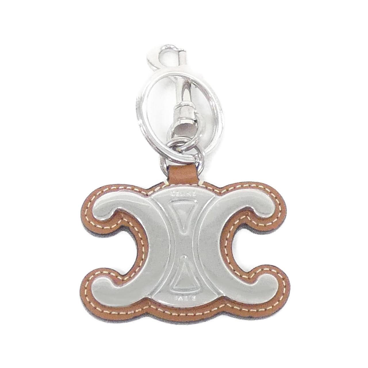 【新品】セリーヌ 49J596GIV キーリング