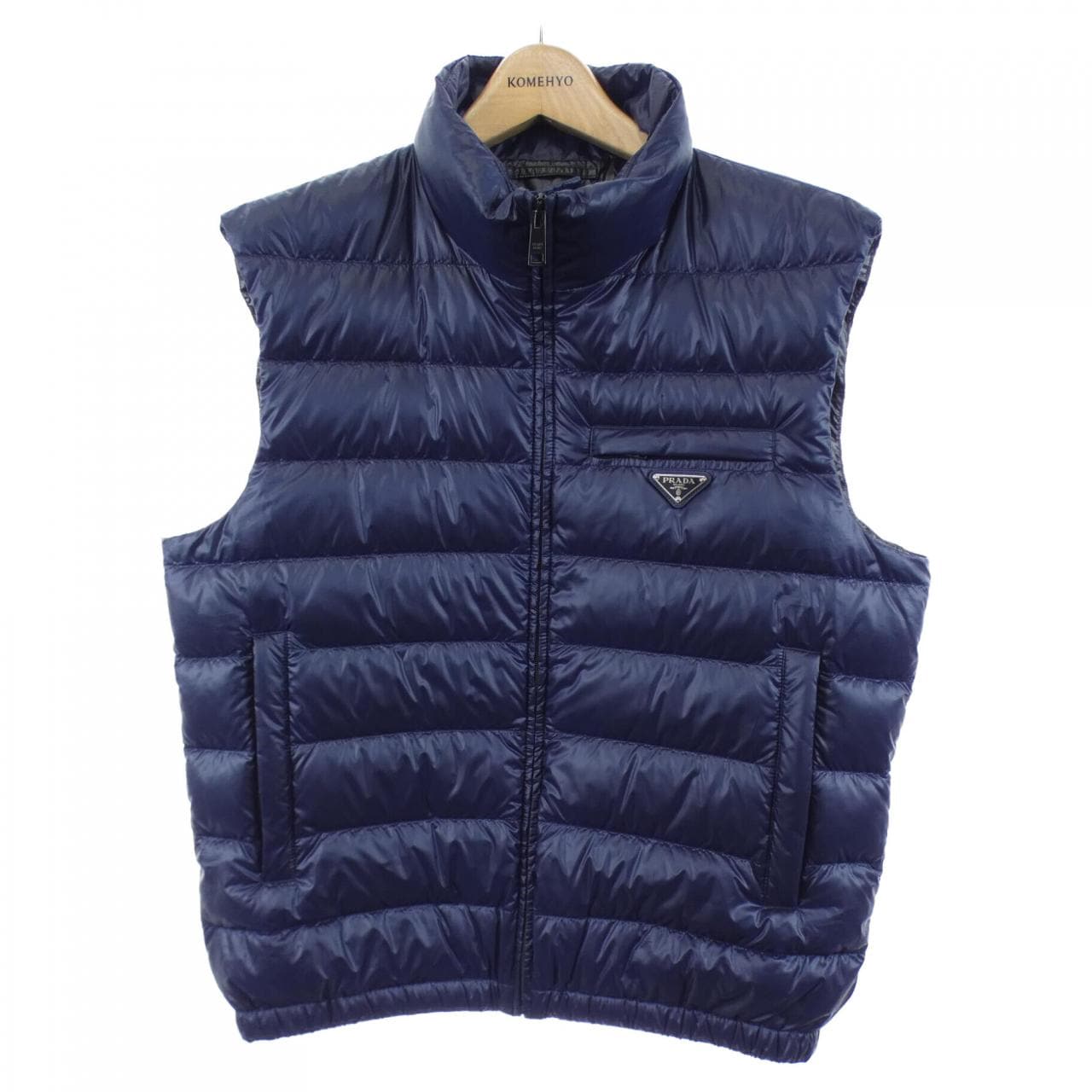 Prada Triangle Logo Down Vest SGH065 R212 11HU