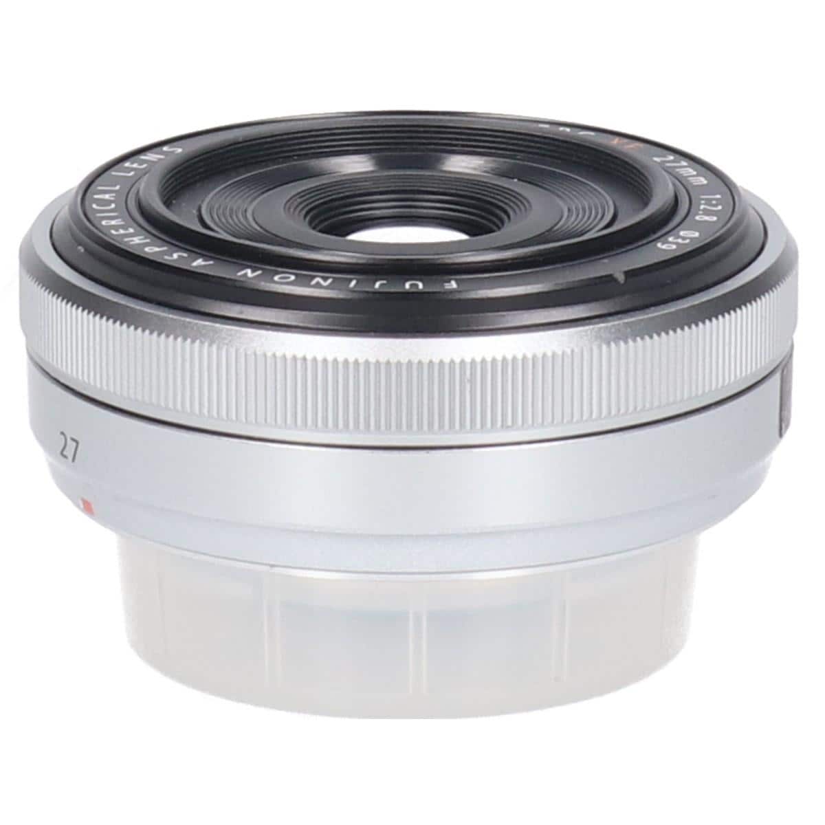 ＸＦ２７ｍｍ　Ｆ２．８　シルバー