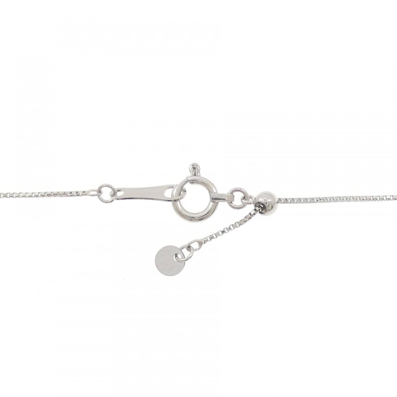 PT900/PT850 ダイヤモンド ネックレス 0.266CT