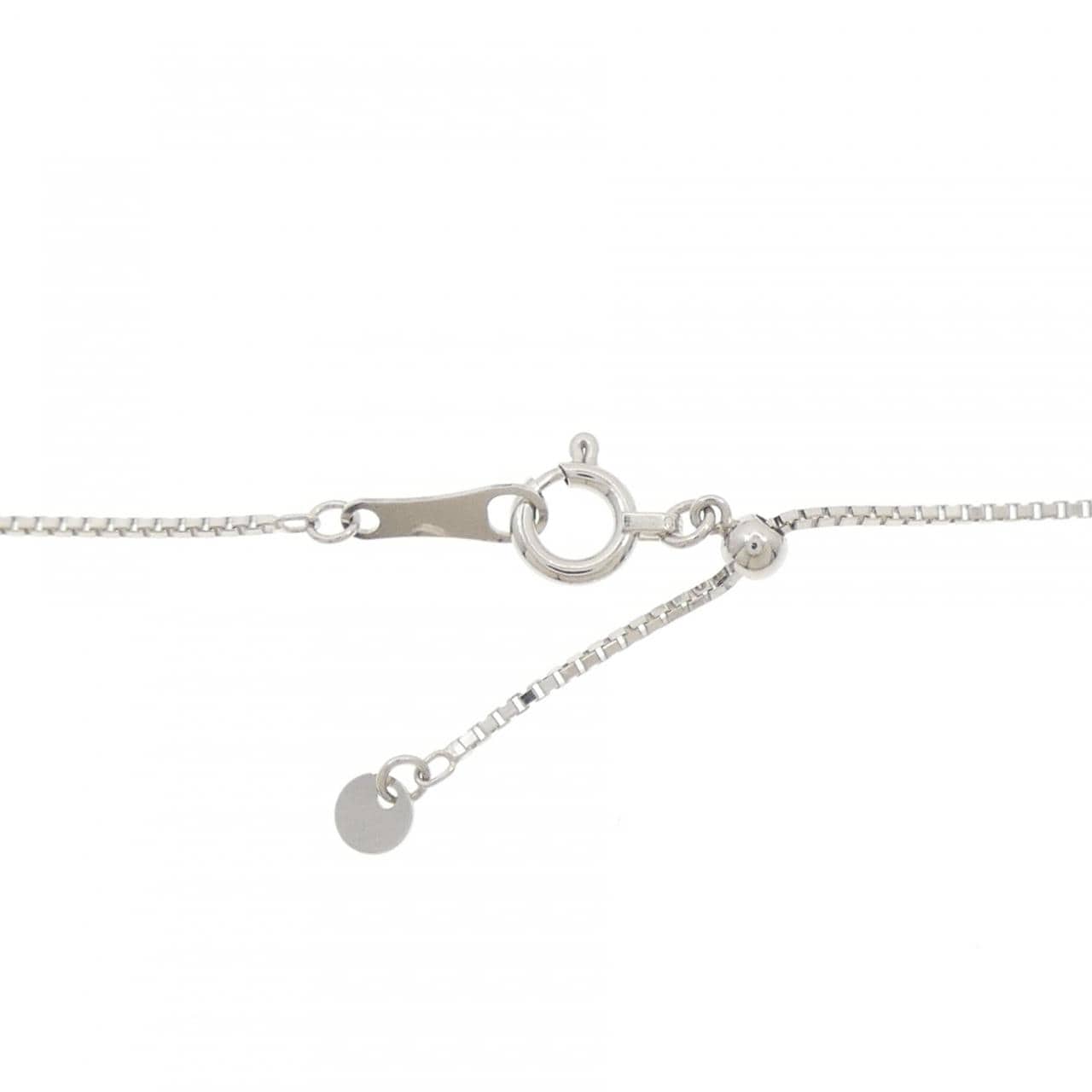 PT900/PT850 ダイヤモンド ネックレス 0.50CT