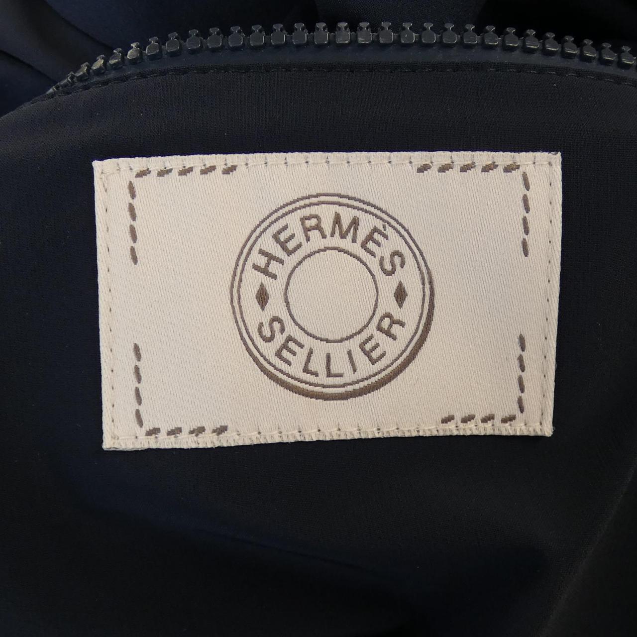 エルメス HERMES SELLIER 3076 ダウンジャケット